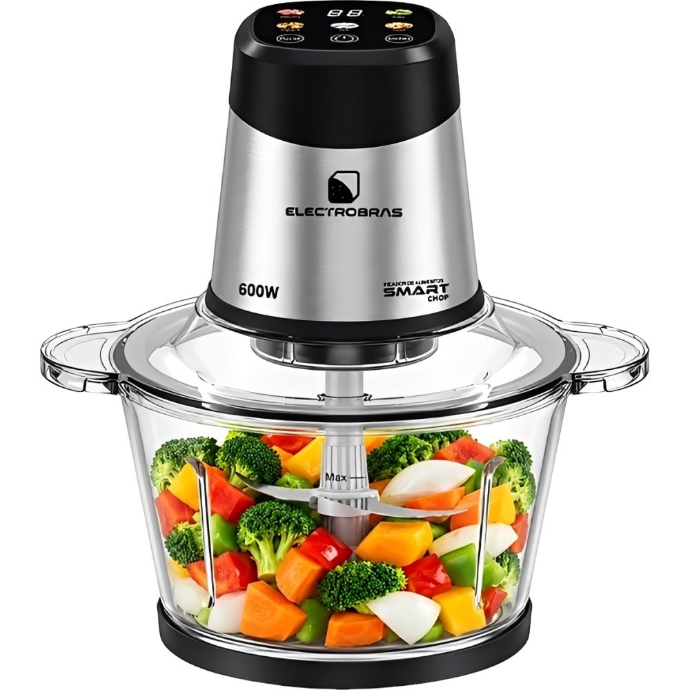Importado Processador Alimentos Electrobras Smart Chop Ebpa 600 600 W 220V