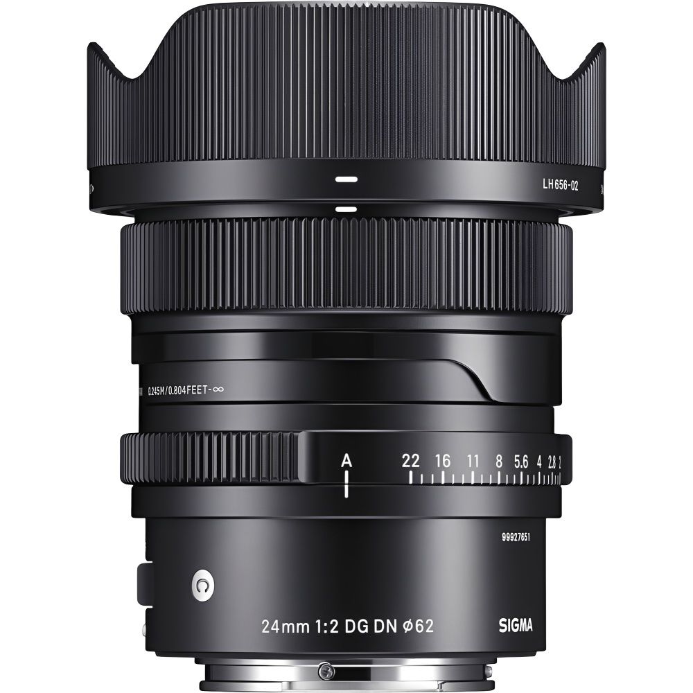 Sony Lente Sigma 24MM F 2 Dg Ii Contemporary Para