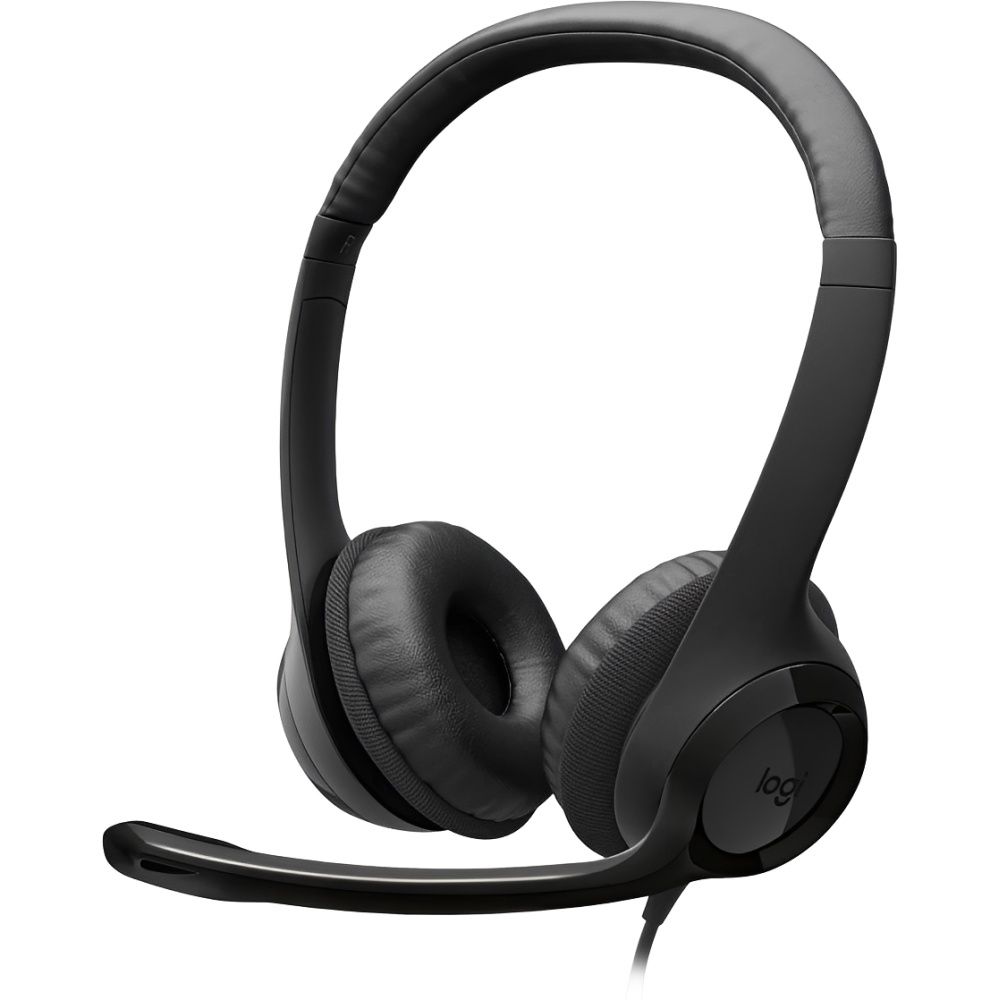 Logitech Fone Ouvido H390 Usb C 981 001575