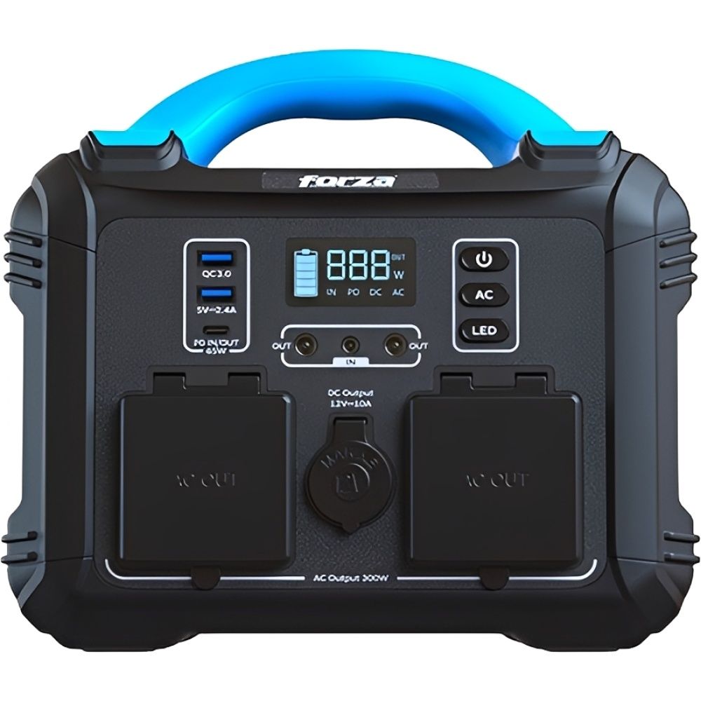 Importado Estacao Energia Portatil Forza Fpp T300 300 W 110V
