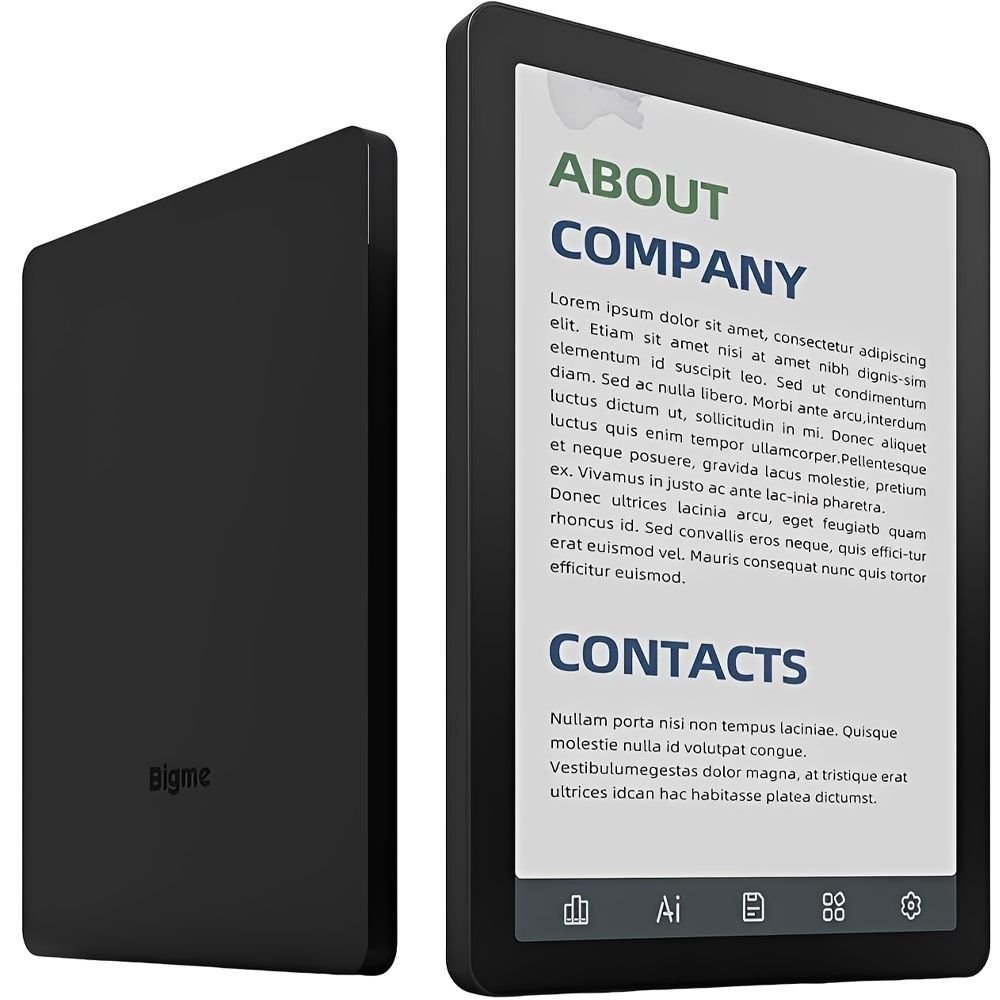 Importado Tablet Reader Bigme B6 Color 6 32GB