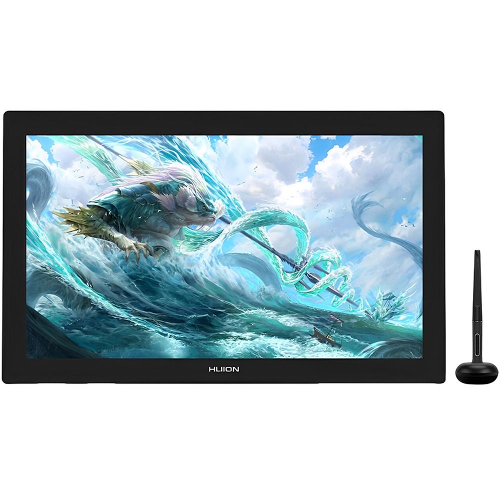 Importado Mesa Digitalizadora Huion Kamvas 24 Pro Gt2401 24 4K