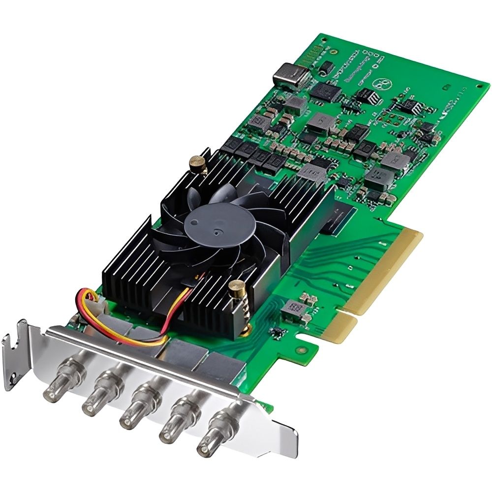 Importado Placa Captura Blackmagic Design Decklink 8K Pro Mini Bdlkhcpro8k12gmini