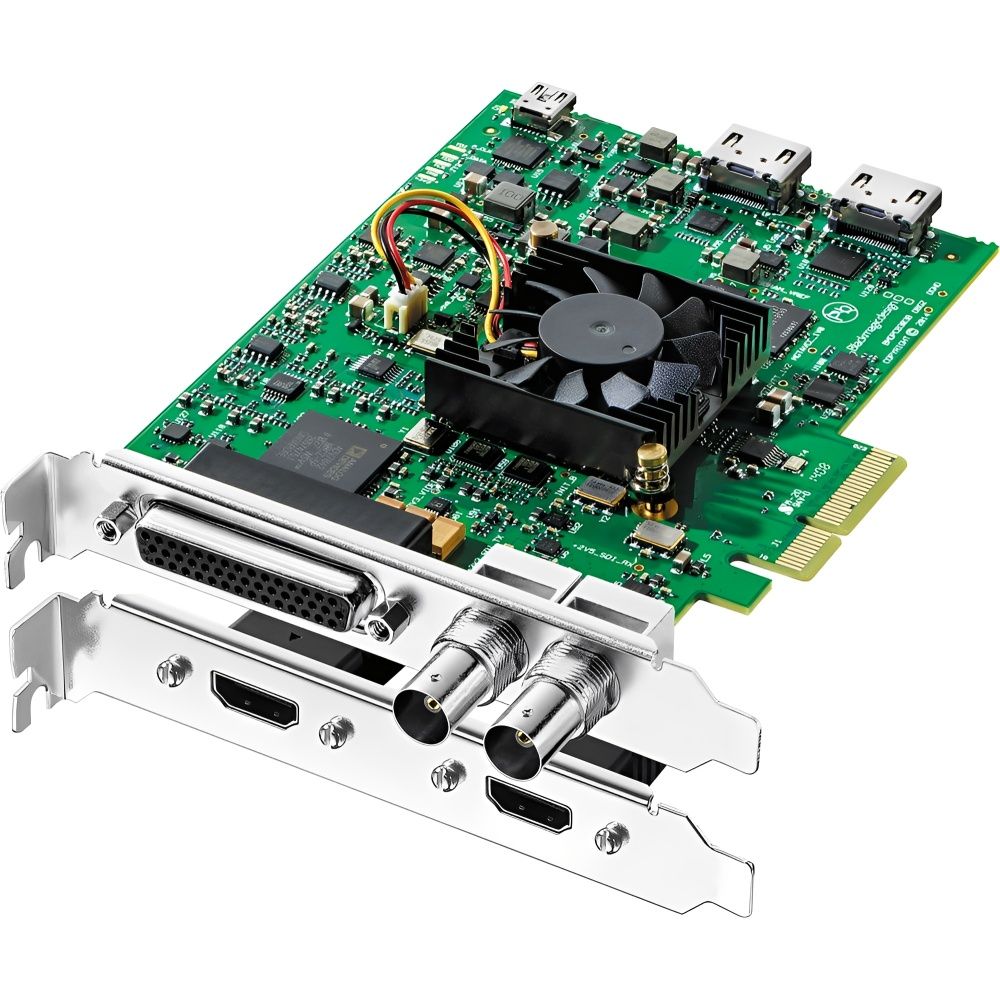 Importado Placa Captura Blackmagic Design Decklink Studio 4K Bdlkstudio4k