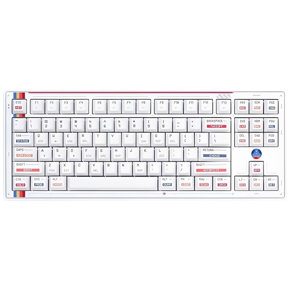 Importado Teclado Gamer Drop Cstm80 Starfield Mecanico Rgb Mdx 38282 1