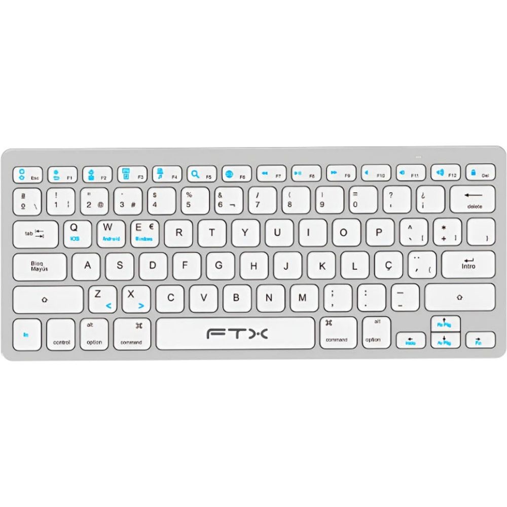 Importado Teclado Ftx B1000 Sem Fio Portugues