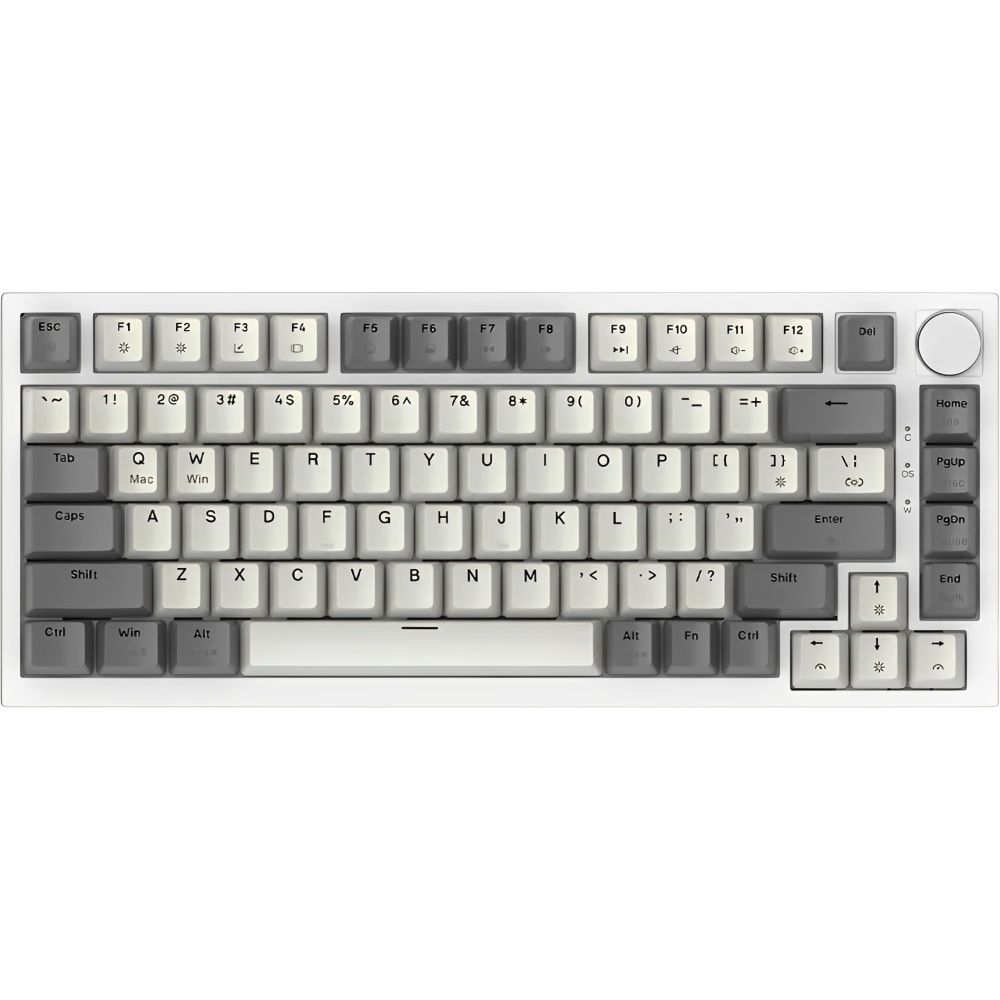 Importado Teclado Gamer Attack Shark K85 75 Mecanico Magnetico Hall Effect Rgb Ingles