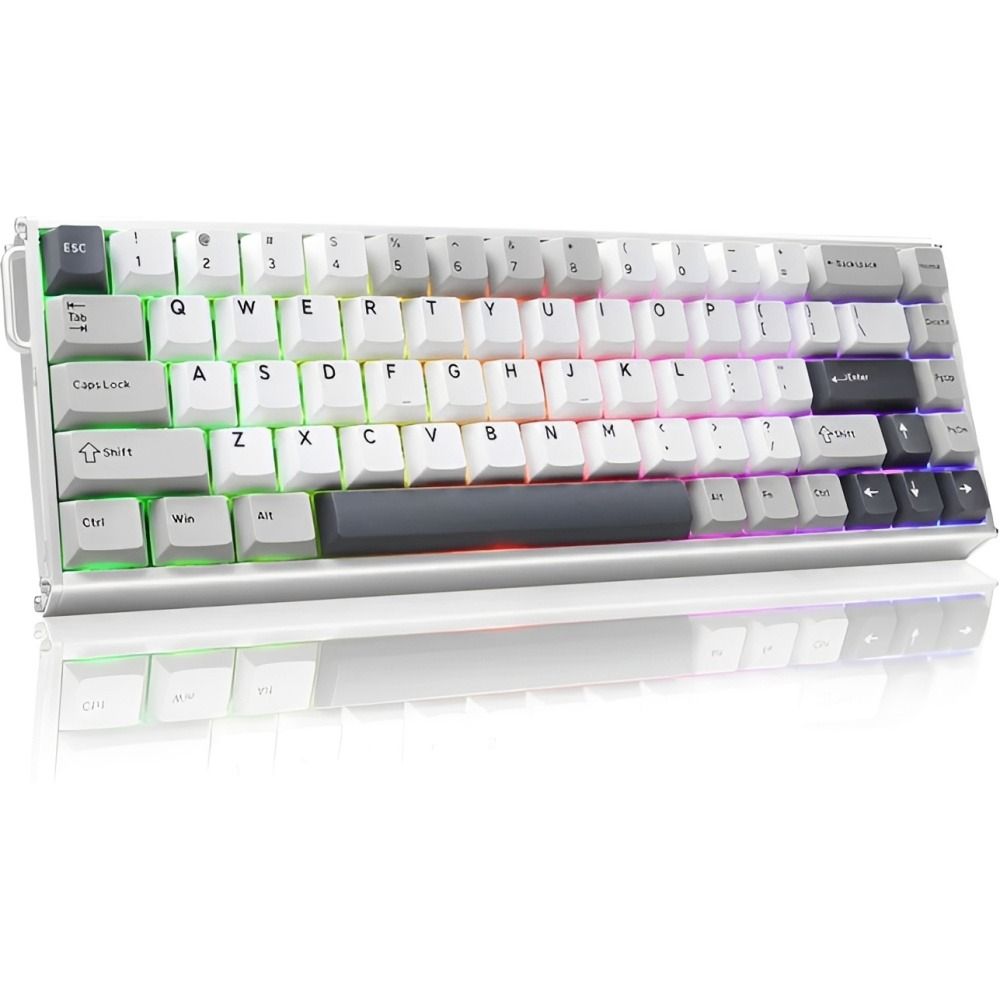 Importado Teclado Gamer Attack Shark X68max 65 Mecanico Magnetico Hall Effect Rgb Ingles