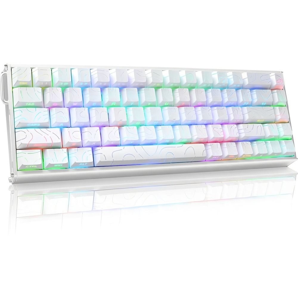 Importado Teclado Gamer Attack Shark X68max 65 Mecanico Magnetico Hall Effect Rgb Contours Ingles