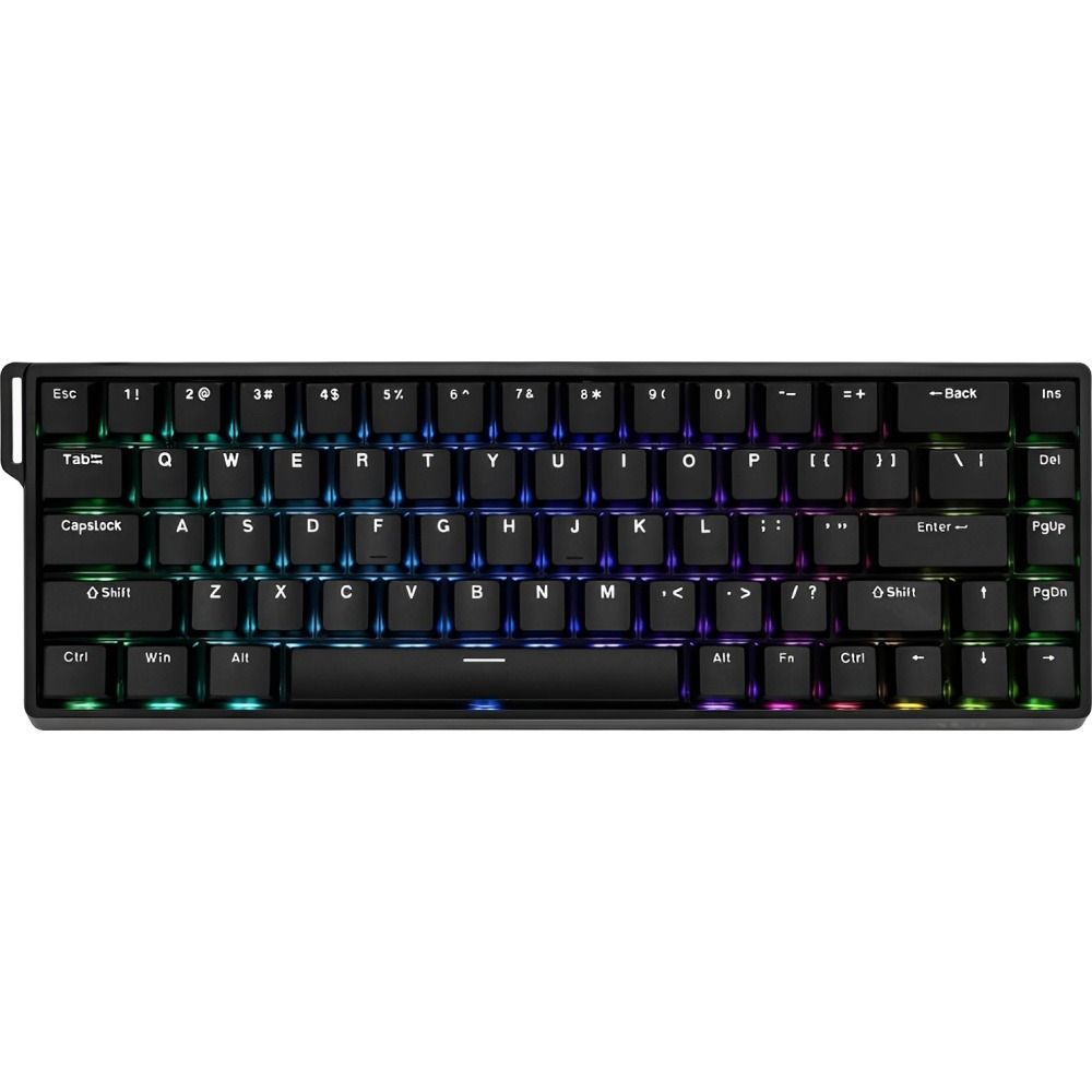Importado Teclado Gamer Aula Win60 He 60 Mecanico Magnetico Hall Effect Rgb Ingles