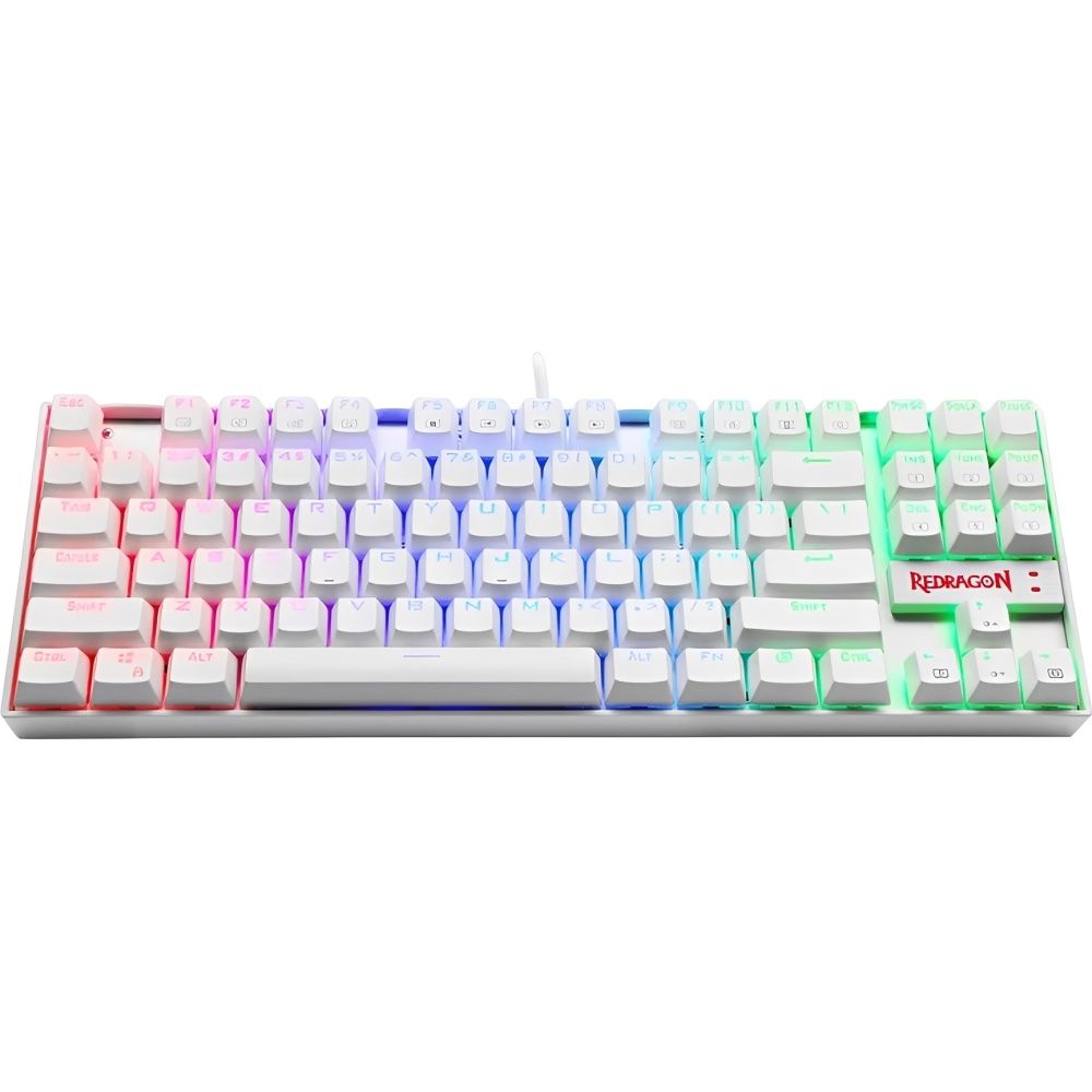Redragon Teclado Gamer K552w 60 Rgb Sem Fio Ingles