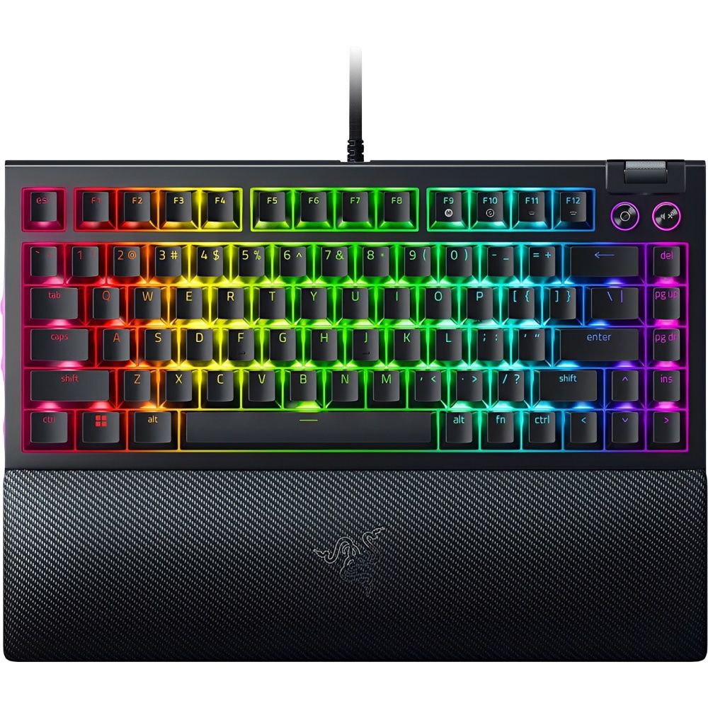 Razer Teclado Gamer Blackwidow 75 Mecanico Rgb