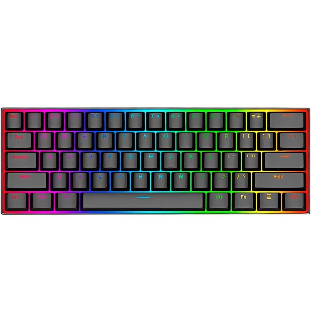 Redragon Teclado Gamer Dragonborn K630 Rgb Switch Usb Ingles