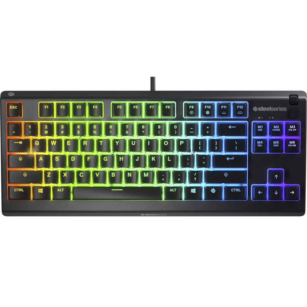 Steelseries Teclado Gamer Apex 3 Tkl Rgb Ingles