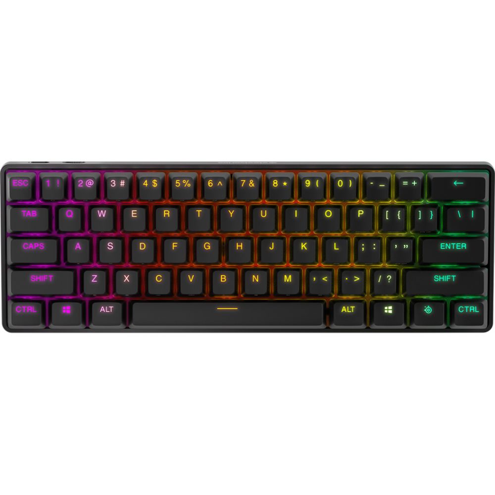 Steelseries Teclado Sem Fio Gamer Apex Pro Mini Rgb Ingles