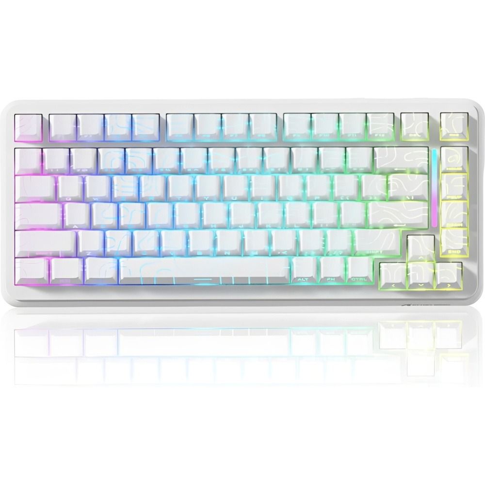 Importado Teclado Gamer Attack Shark X82pro 75 Mecanico Magnetico Hall Effect Rgb Contours Ingles