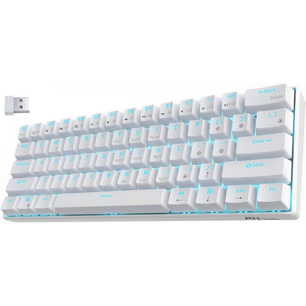 Importado Teclado Mecanico Royal Kludge Rk61 60 Rgb Clic Wireless Switch