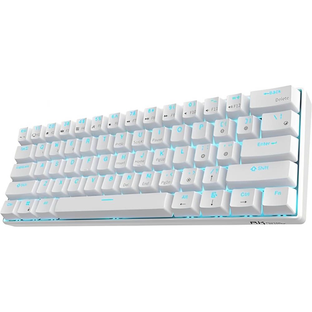 Importado Teclado Gamer Royal Kludge Rk61 60 Mecanico Rgb Sem Fio