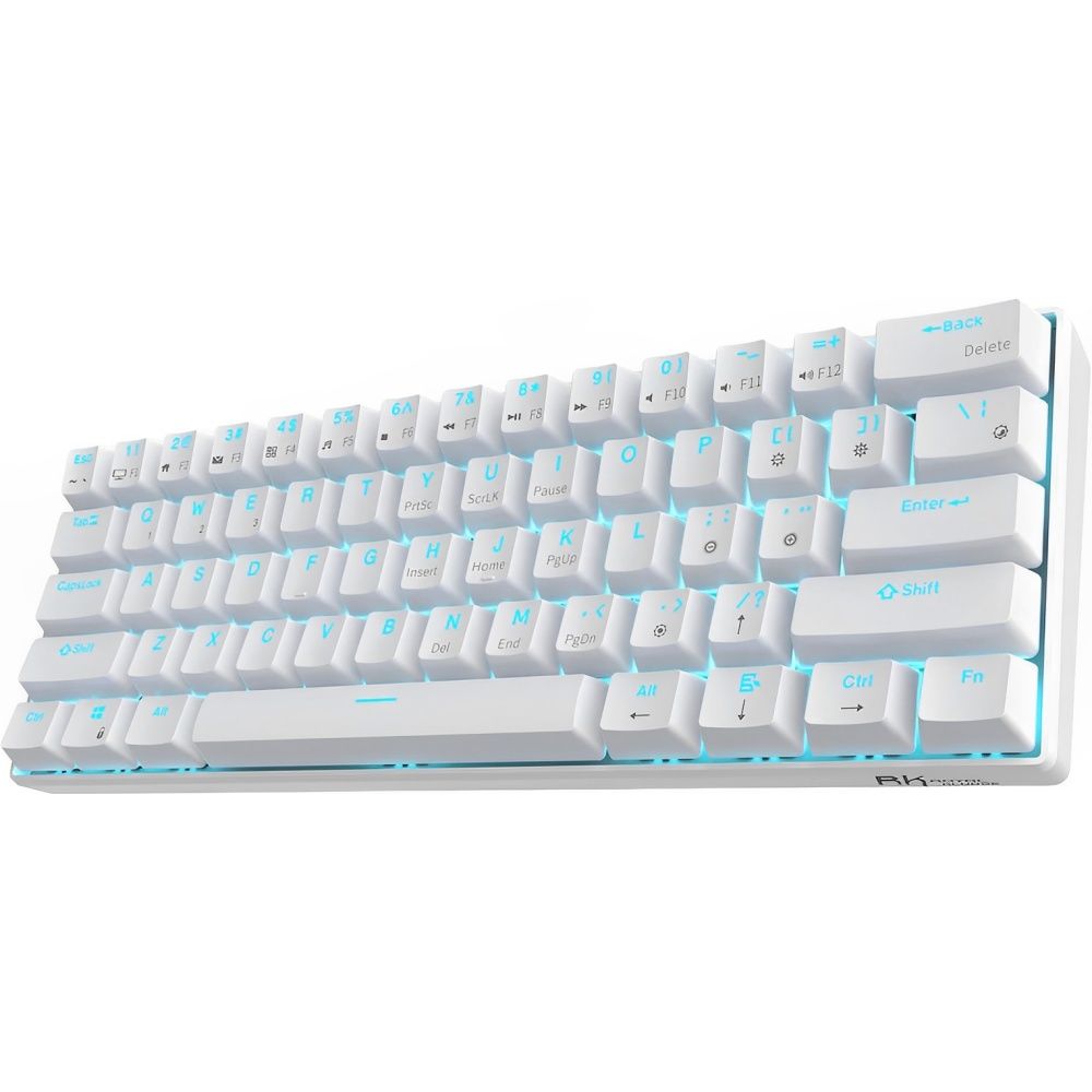Importado Teclado Mecanico Royal Kludge Rk61 60 Rgb Tactil Wireless Switch Brown