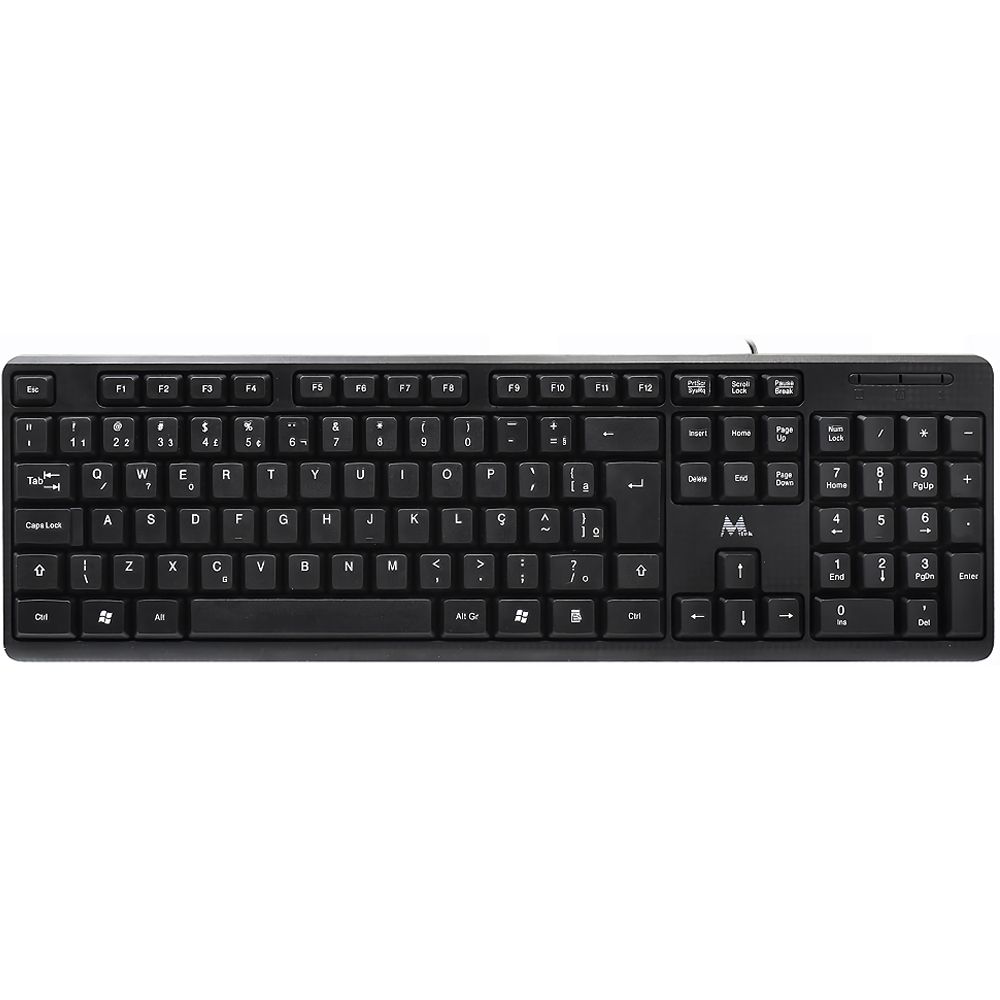 Importado Teclado Mtek Kb 8187 Pt Usb Portugues