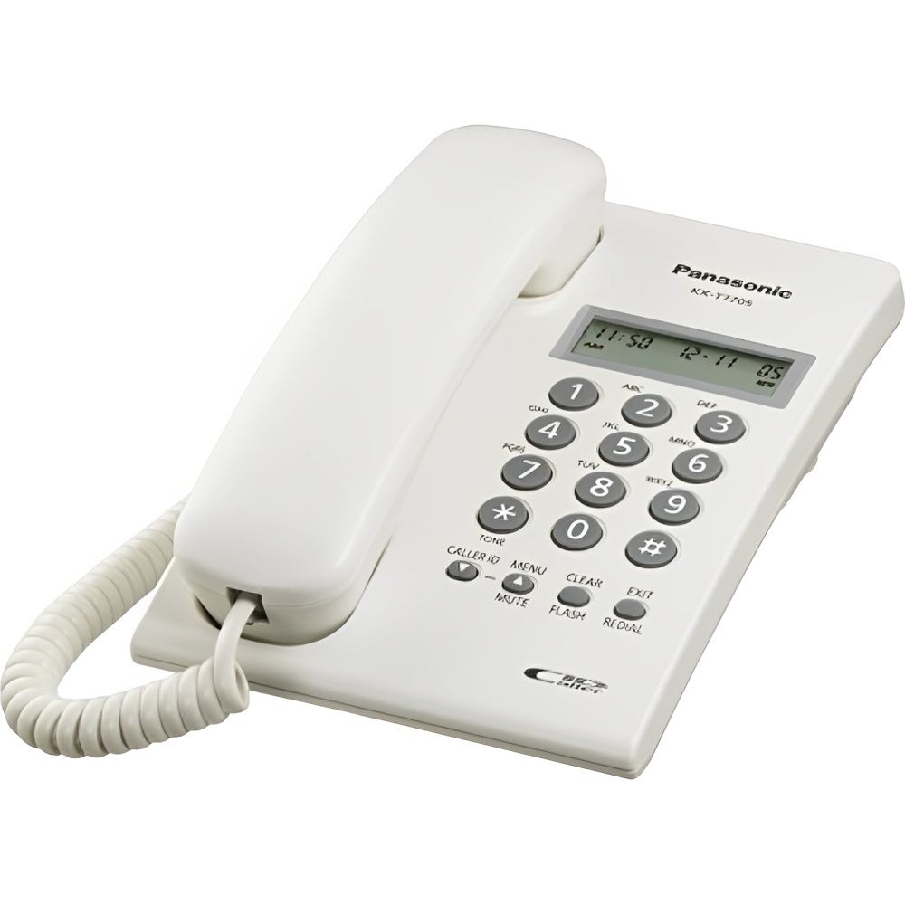 Importado Fio Panasonic Kx Tsc73