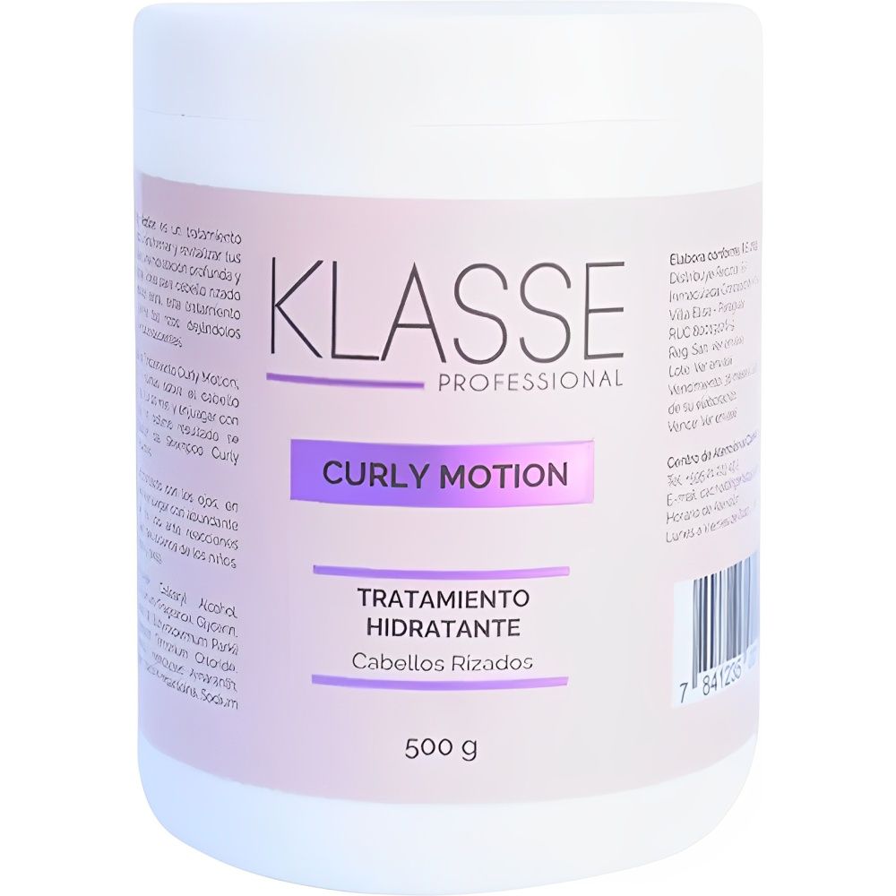 Importado Tratamento Capilar Curly Motion Hidratante 500ML