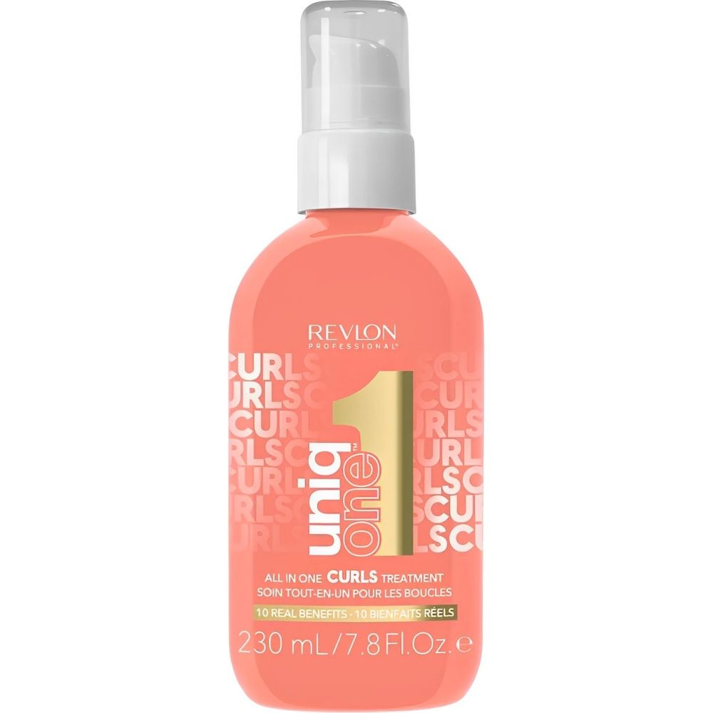 Importado Tratamento Capilar Revlon Uniq One All In One Curls 230ML