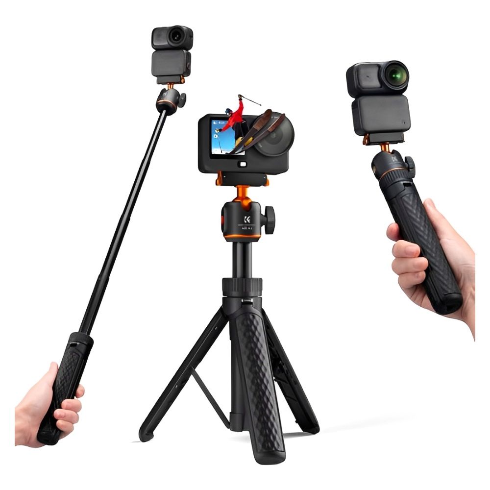 Dji Tripode Magnetico Bastao Selfie K F Concept Kf09 181 Para Osmo Action 6 Osmo