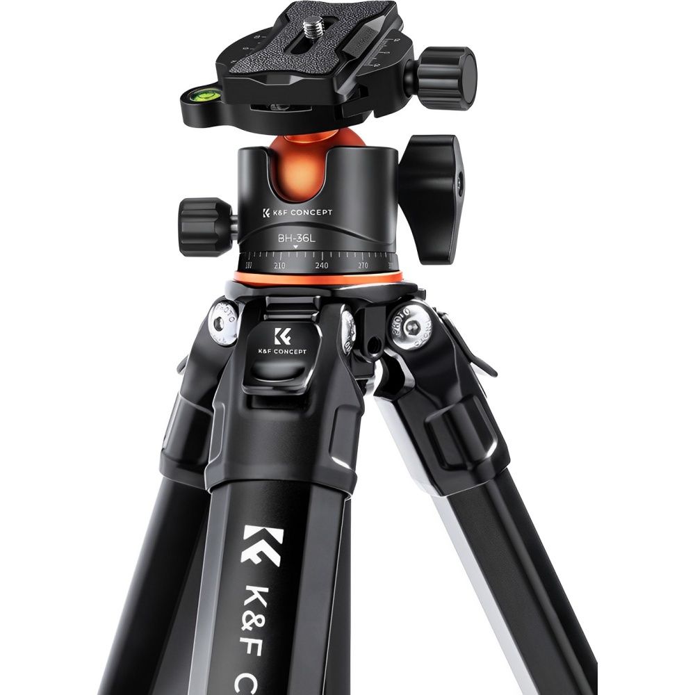 Importado Tripode K F Mutate Series M1 Bh 36L Aluminio