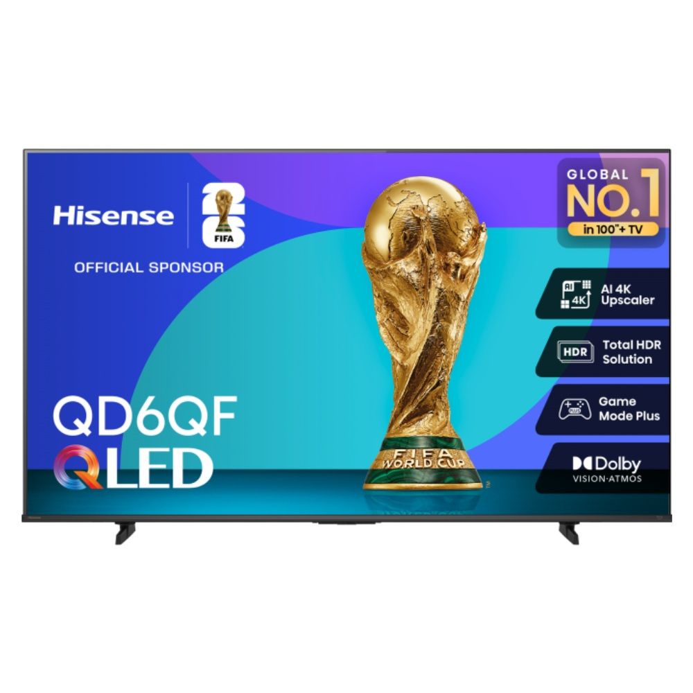 Hisense Tv Smart Qled 50QD6QF 50 4K Uhd Hdr 60HZ Fire Tv Alexa