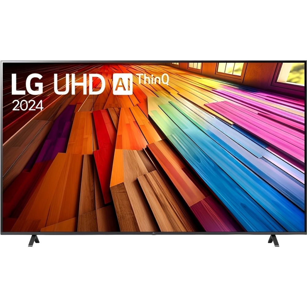 Lg Tv Smart Led 86UT8050PSB 86 2024 4K Ultra Hd Ai Thinq Webos 24