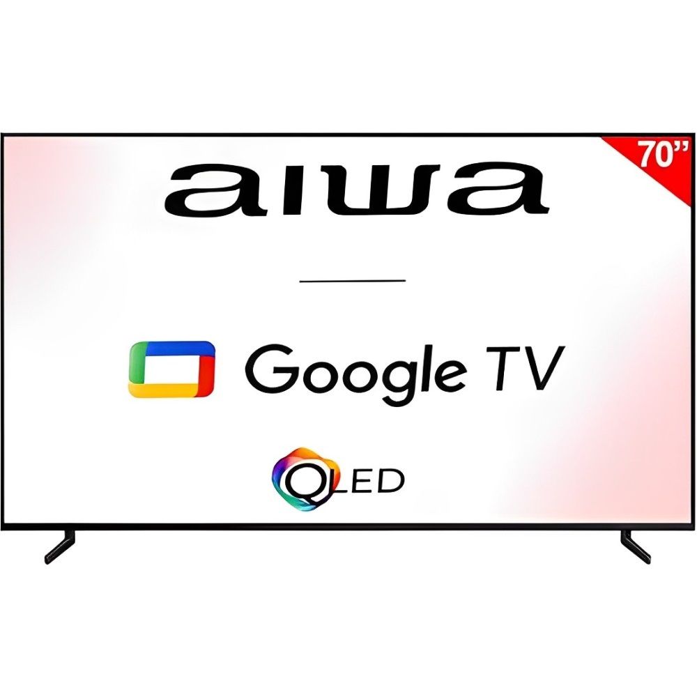 Aiwa Tv Smart Qled Aw70b40fg 70 4K Ultra Hd