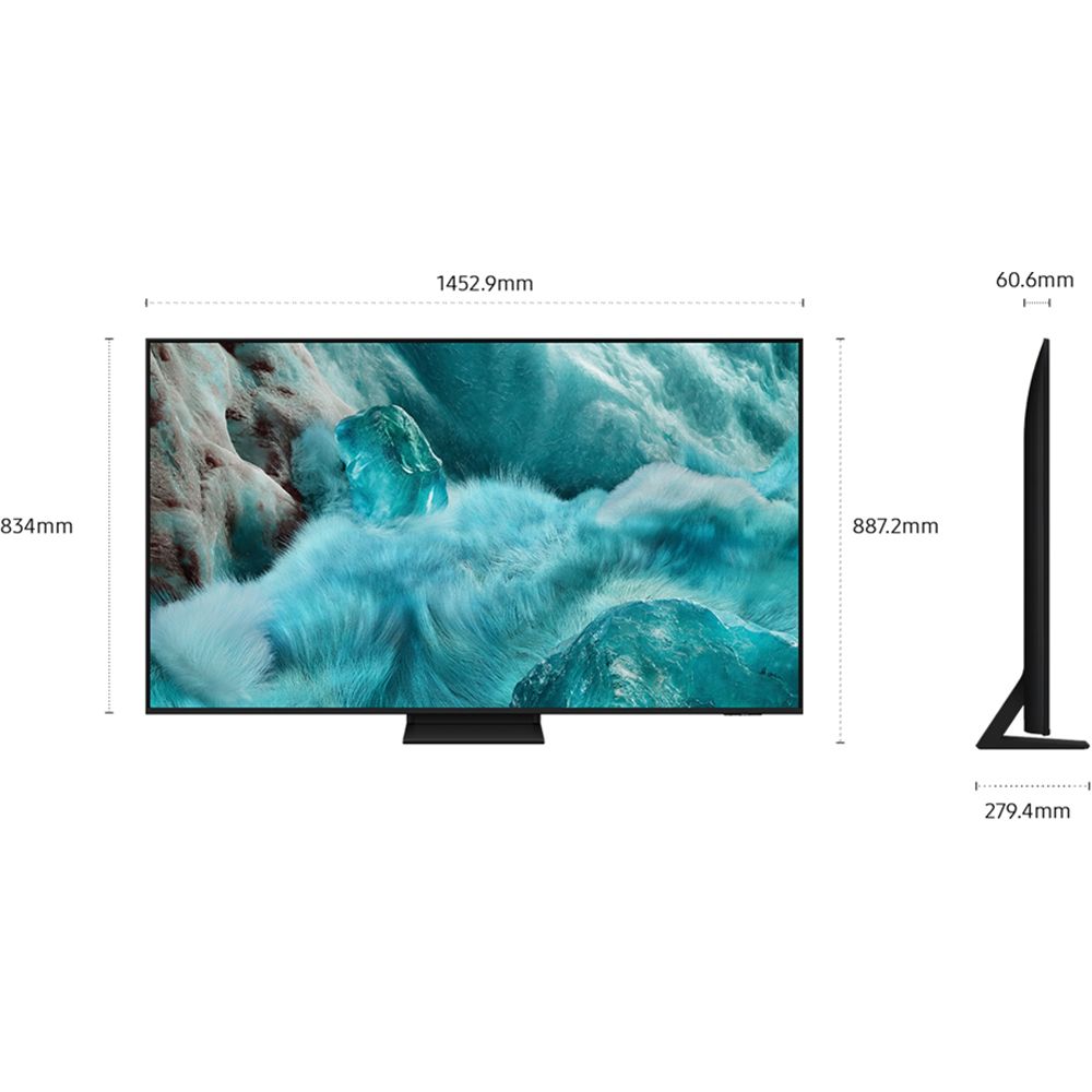 Samsung Tv Smart Qled Q7f Visao Ai Qn65q7f5ag 65 4K Tizen