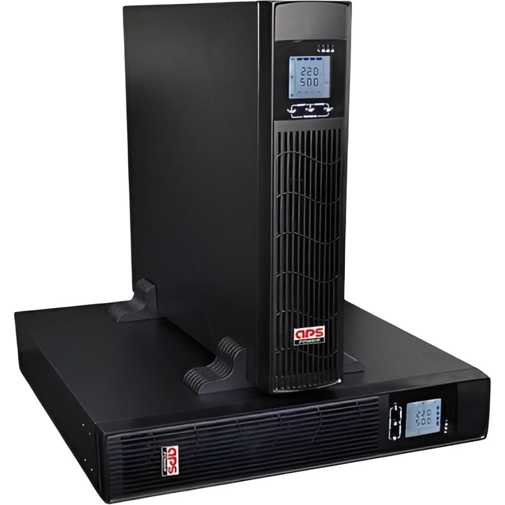 Importado Ups Aps Power 1 Kva On Line Tower Rack 800 W 220V