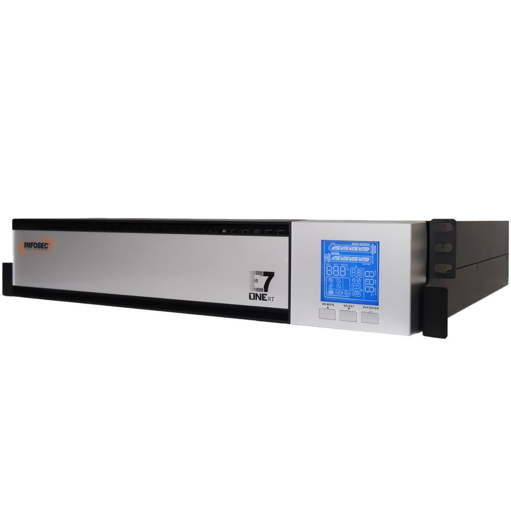 Importado Ups Infosec E4 Lcd Pro 1000 Nema Hv On Line 1000 Va Monofasica 220V