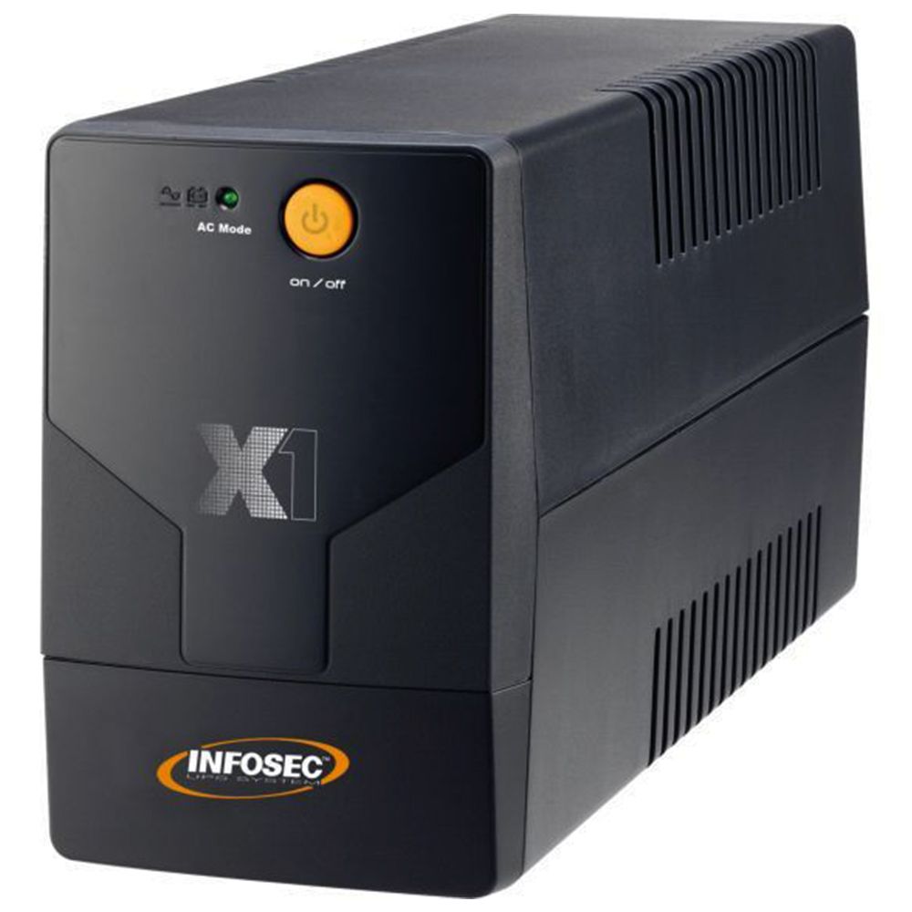 Importado Ups Infosec X1 1250BR Lv 600 W 110V