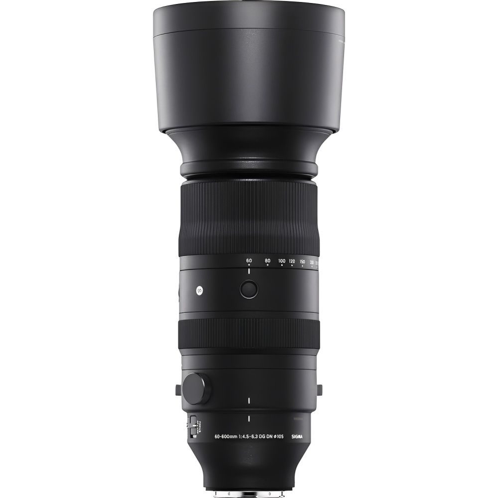 Importado Lente Sigma 60 600MM F Dg Dn Os Sports Para Montagem Em L