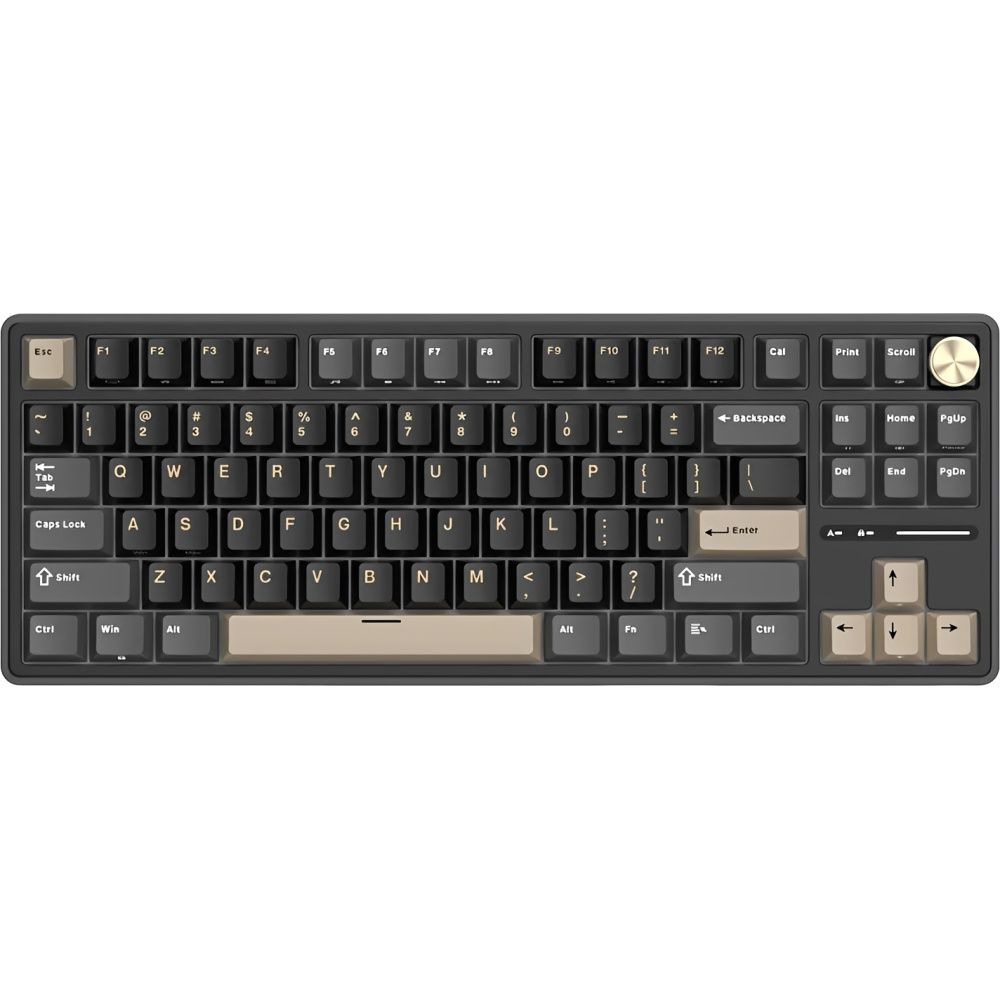 Importado Teclado Mecanico Royal Kludge R87 Pro 75 Rgb Phantom Ingles