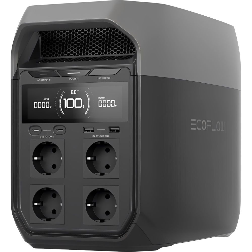 Importado Estacao Energia Portatil Ecoflow Delta 3 Max 220V 5016501005
