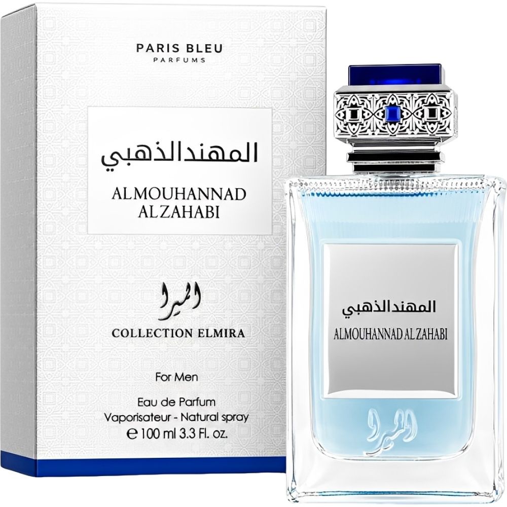 Importado Paris Bleu Parfums Elmira Mouhannad Al Zahabi Edp 100ML