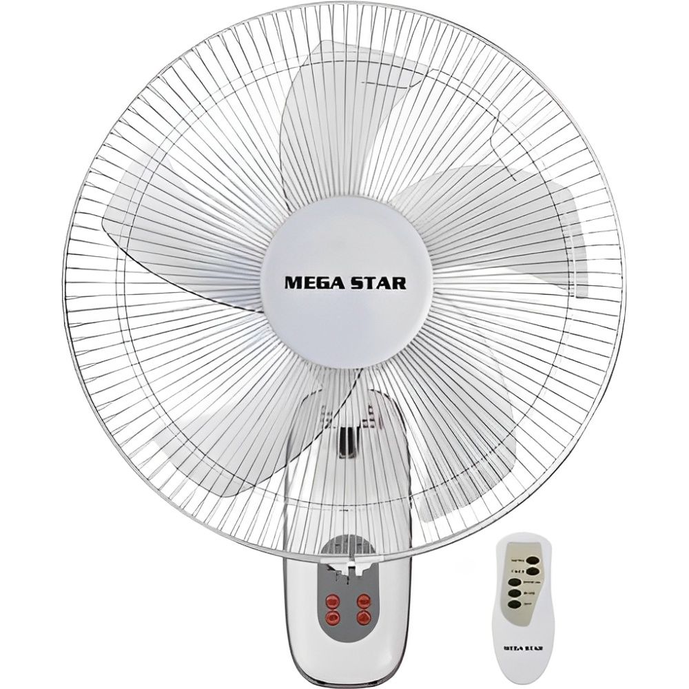 Importado Ventilador Parede Mega Star Fan1820p 75 W