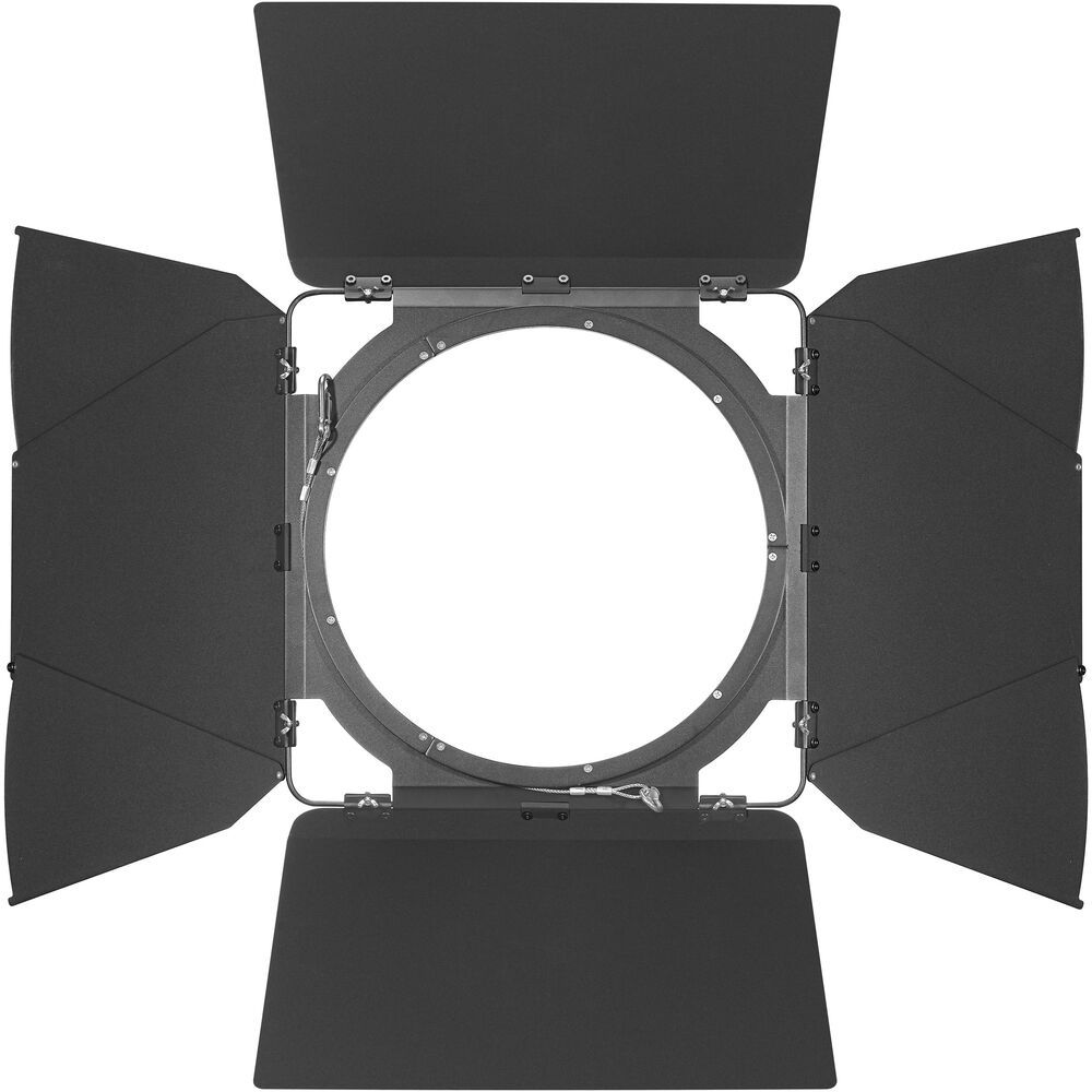 Importado Viseira Lente Godox Barndoors Para Lente Fresnel Gf14