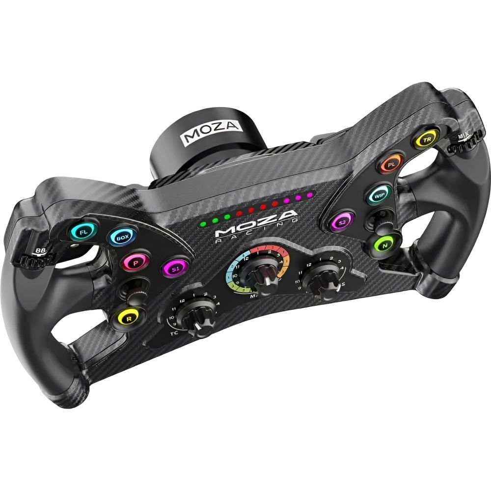 Importado Volante Simulacao Corrida Moza Ks Steering Wheel Gm Rs047