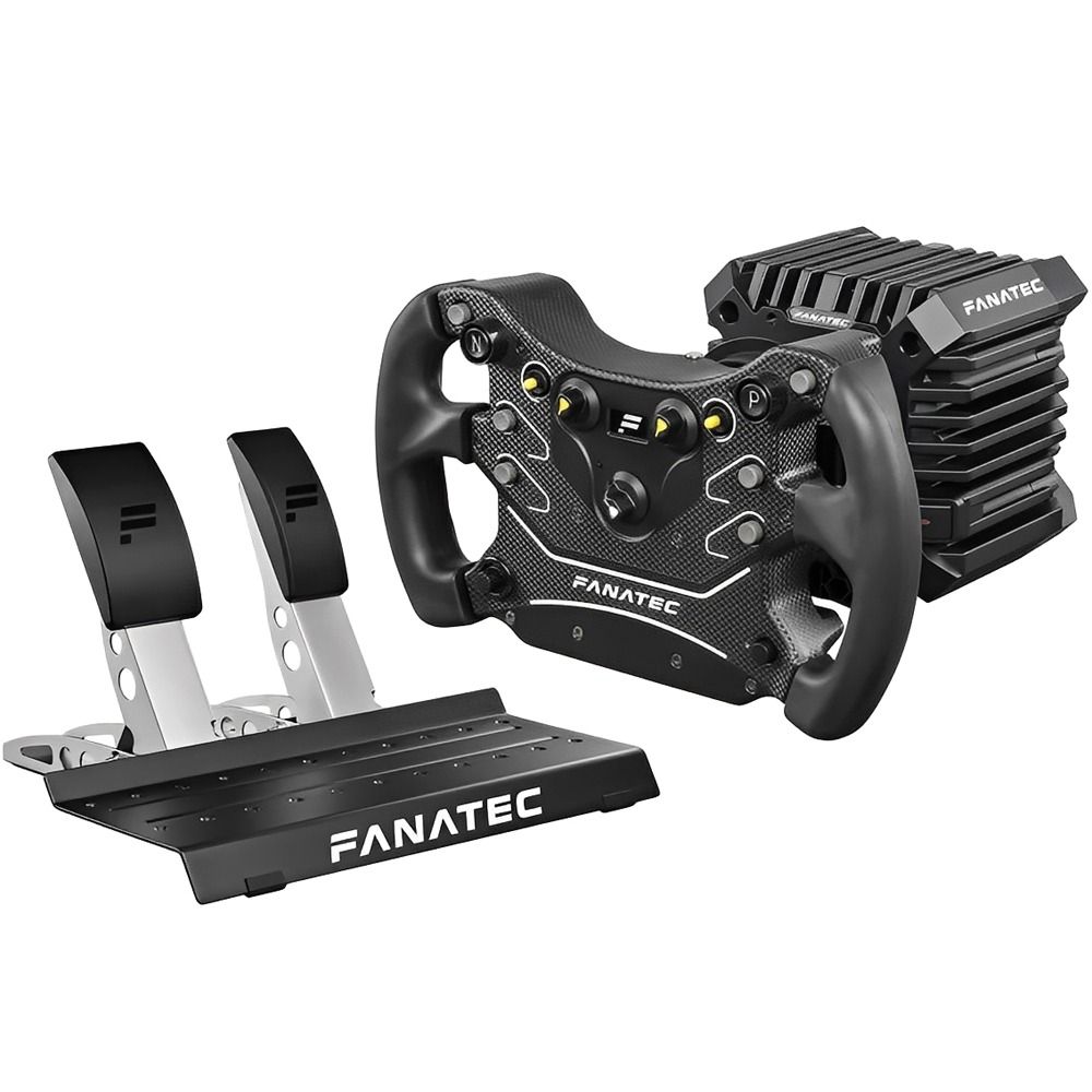 Microsoft Volante Fanatec Ready2race Gt3 5 Nm Para Xbox Pc