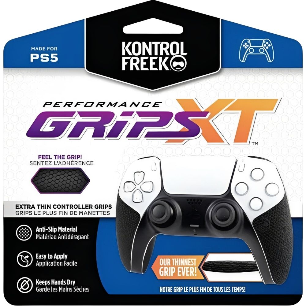 Sony Grip Kontrolfreek Xt 4777 PS5 Para Controle PlayStation 5 Extra Thin Xt Nightfall