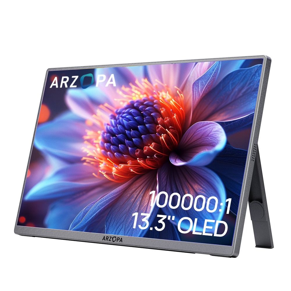 Importado Monitor Portatil Arzopa A3c Pro 13 3 Full Hd