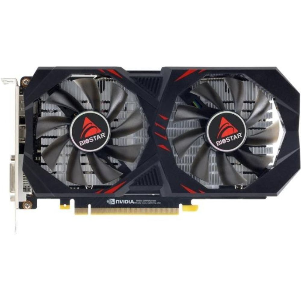 Importado Placa Video Biostar Super Extreme Geforce Gtx 1660 Gddr6 Vn1666sf69 6GB