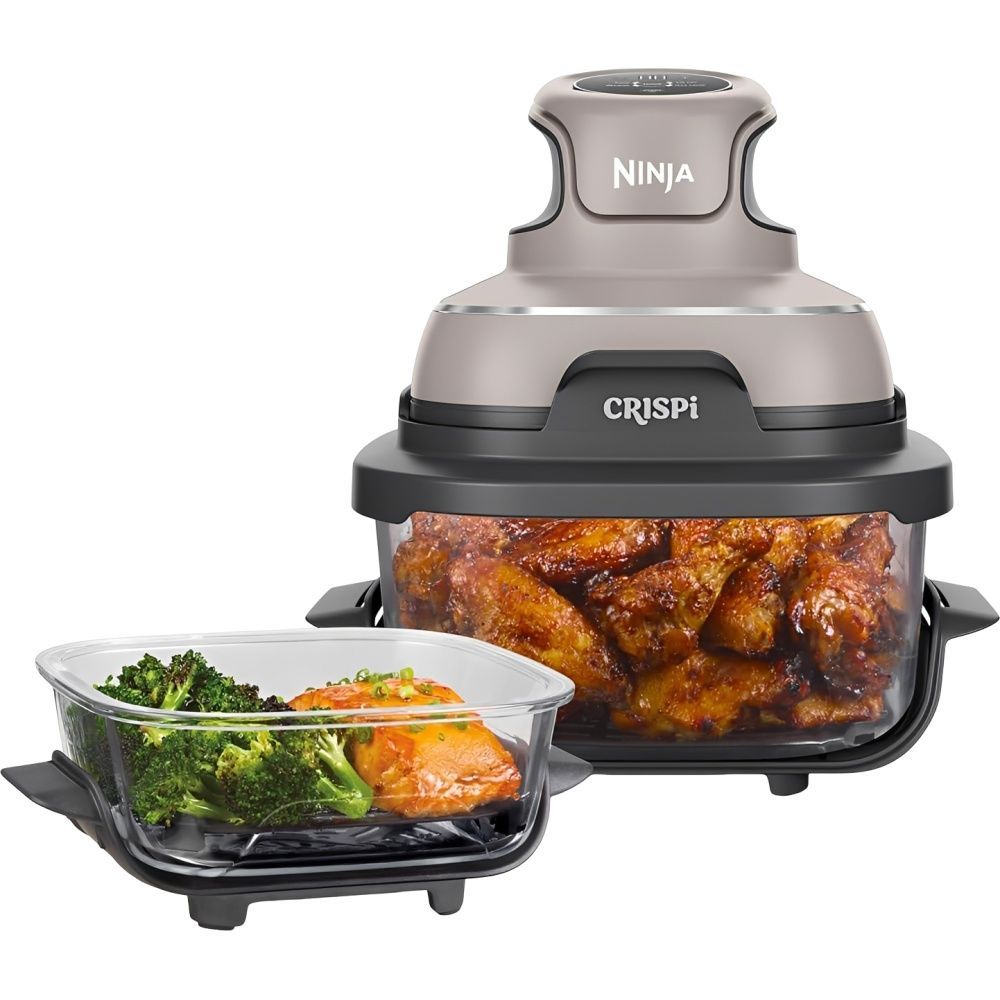 Importado Fritadeira Air Fryer Portatil Ninja Crispi Fn101 4 Em 1 1500 W 110V
