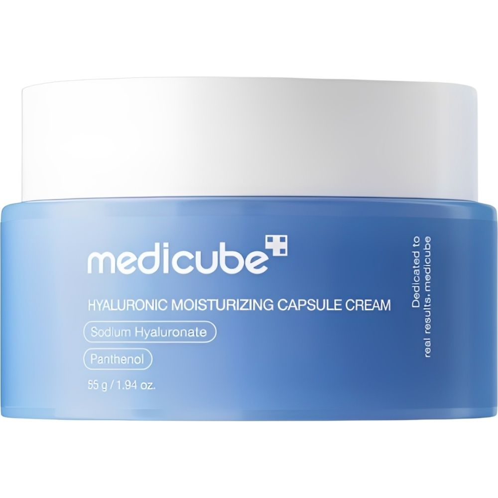 Importado Creme Facial Hidratante Capsula Medicube Hyaluronic 55G