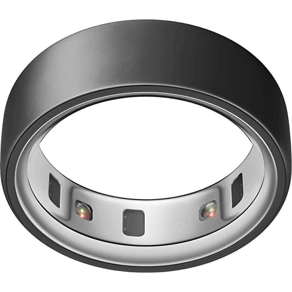 Importado Anel Inteligente Oura Ring 4 Metalico Tamanho 9 Stealth